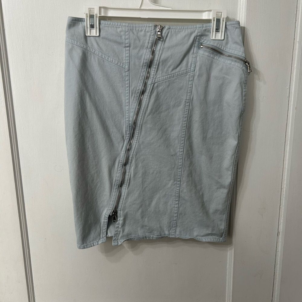 Vintage Armani Jeans Light Pencil Skirt